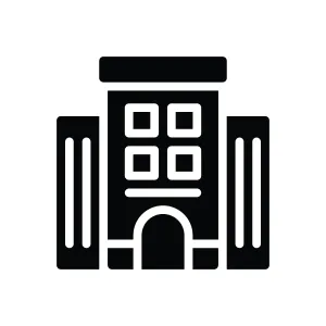 Ikona prowadząca do sekcji dotyczącej typów obiektów obsługiwanych przez DERATPOL.